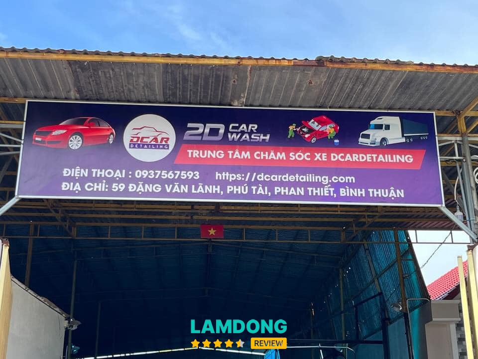 Tiệm Rửa Xe Phan Thiết - Dcardetailing