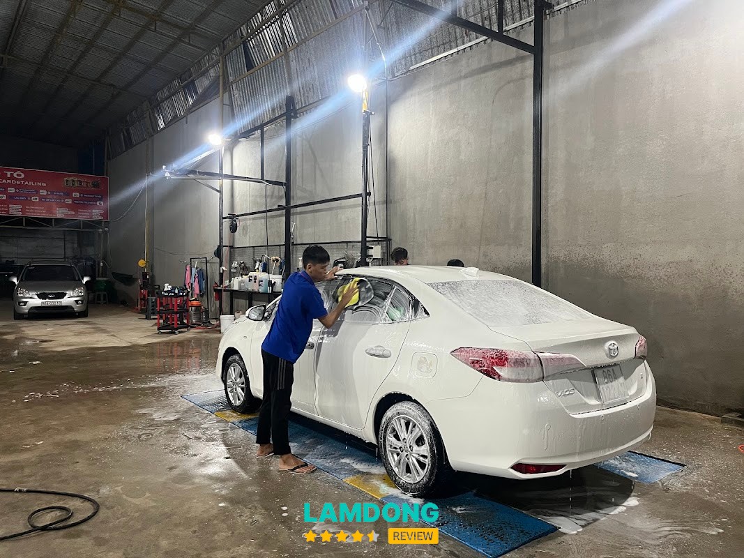 Dcardetailing Phan Thiết - chăm sóc xe ô tô