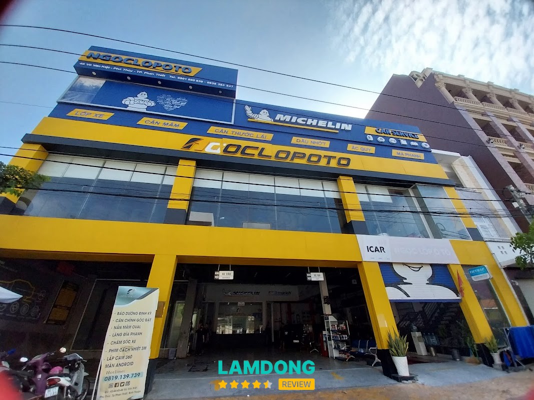 Michelin Car Service - Ngọc Lốp Ô Tô Phan Thiết