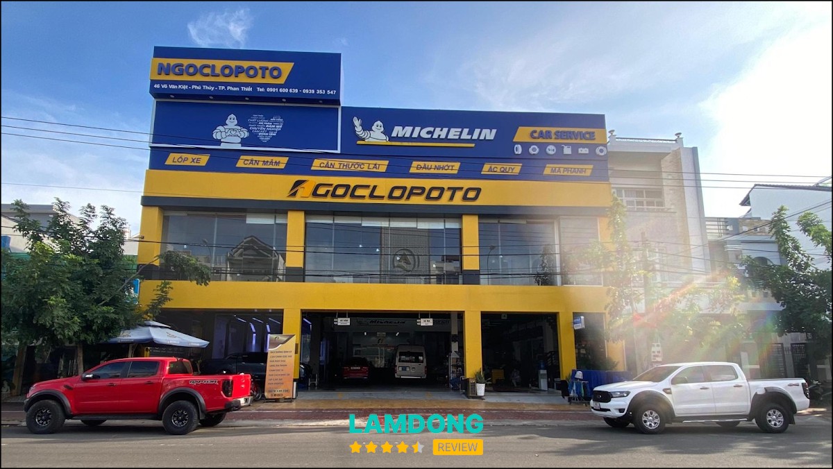 Ngọc Lốp Ô Tô - trung tâm chăm sóc xe
