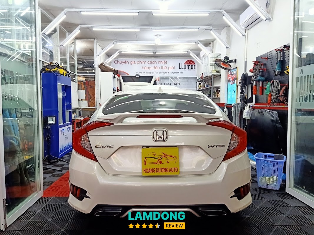 Hoàng Dương Auto - phụ kiện và chăm sóc xe