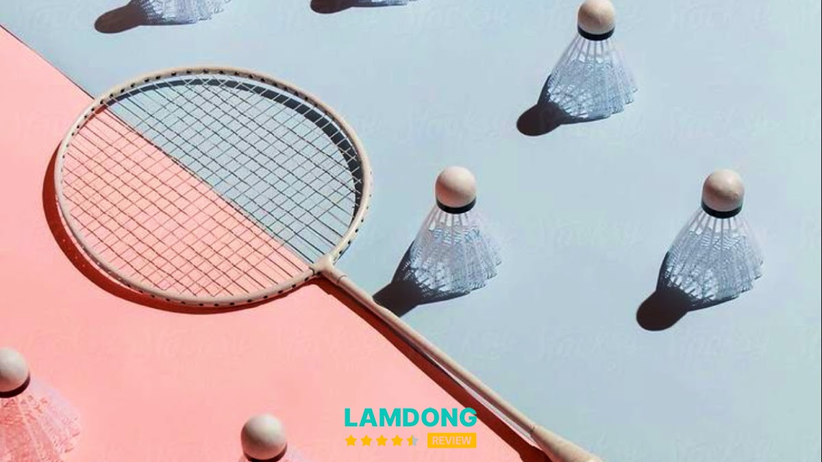Sân cầu lông Cam Badminton Đà Lạt