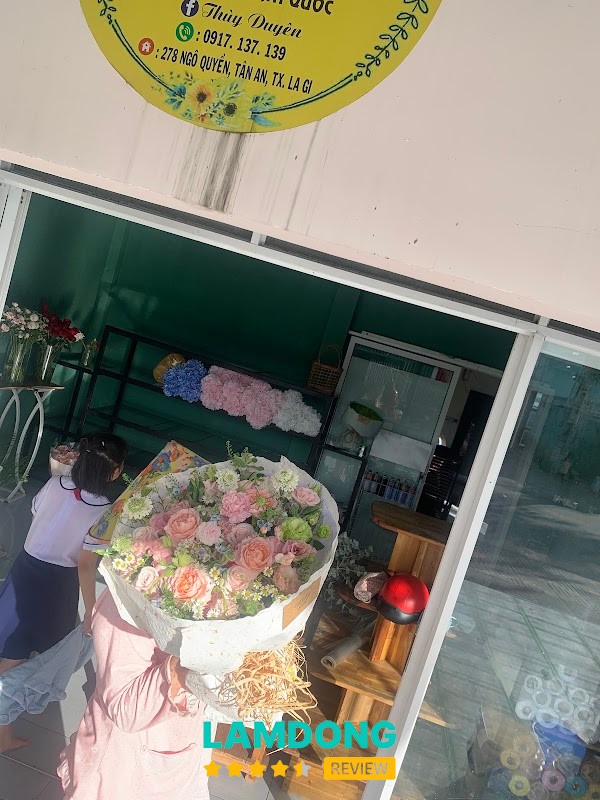 Hoa tươi tại Thùy Duyên florist La Gi