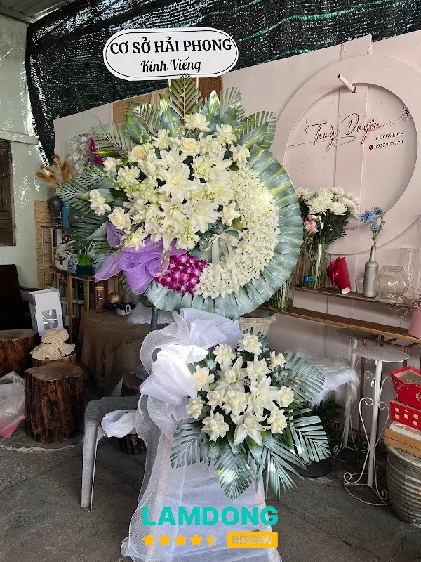 Mẫu hoa của Thùy Duyên florist