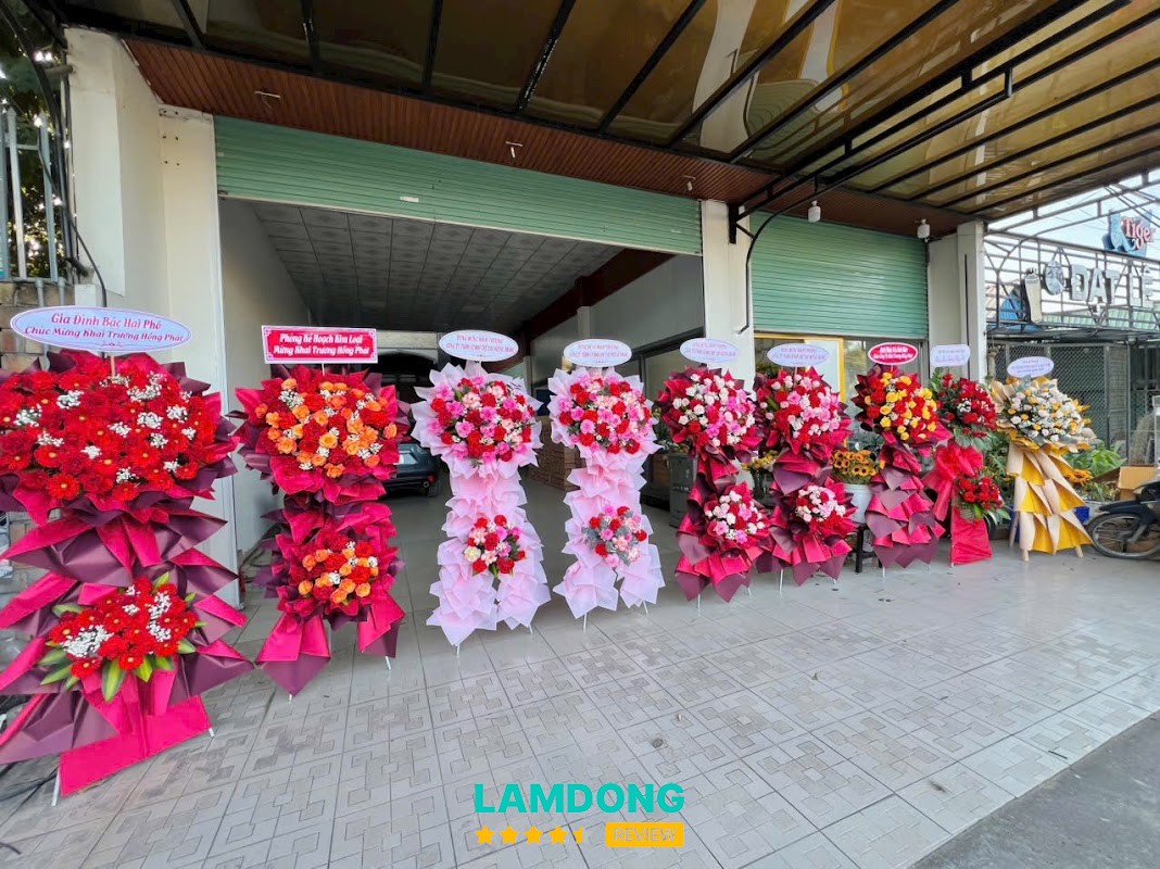 Hoa tươi tại Shop bán Hoa Đẹp Tươi La Gi