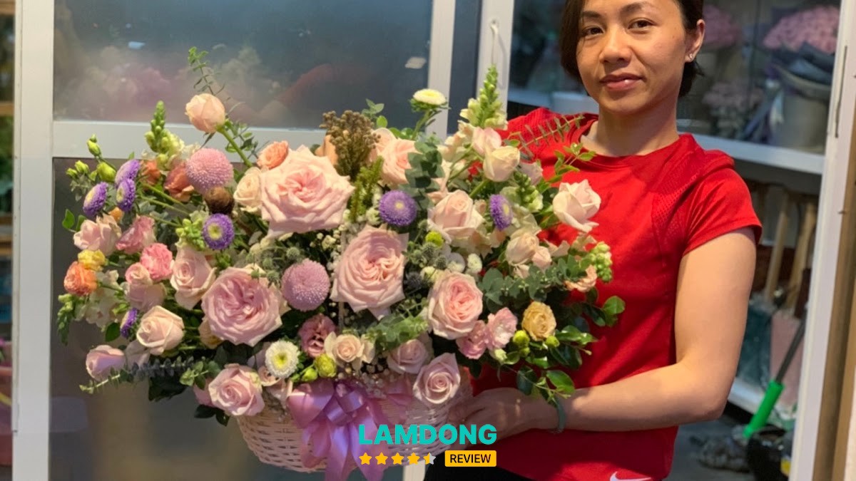 Shop Bán Hoa Tươi LaGi Sang Trọng Rẻ Đẹp