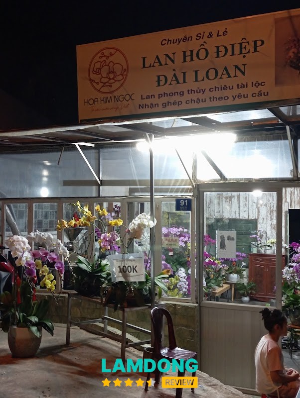 Chuyên Lan hồ điệp – 91 Đường Hà Huy Tập, Xuân Hương - Đà Lạt