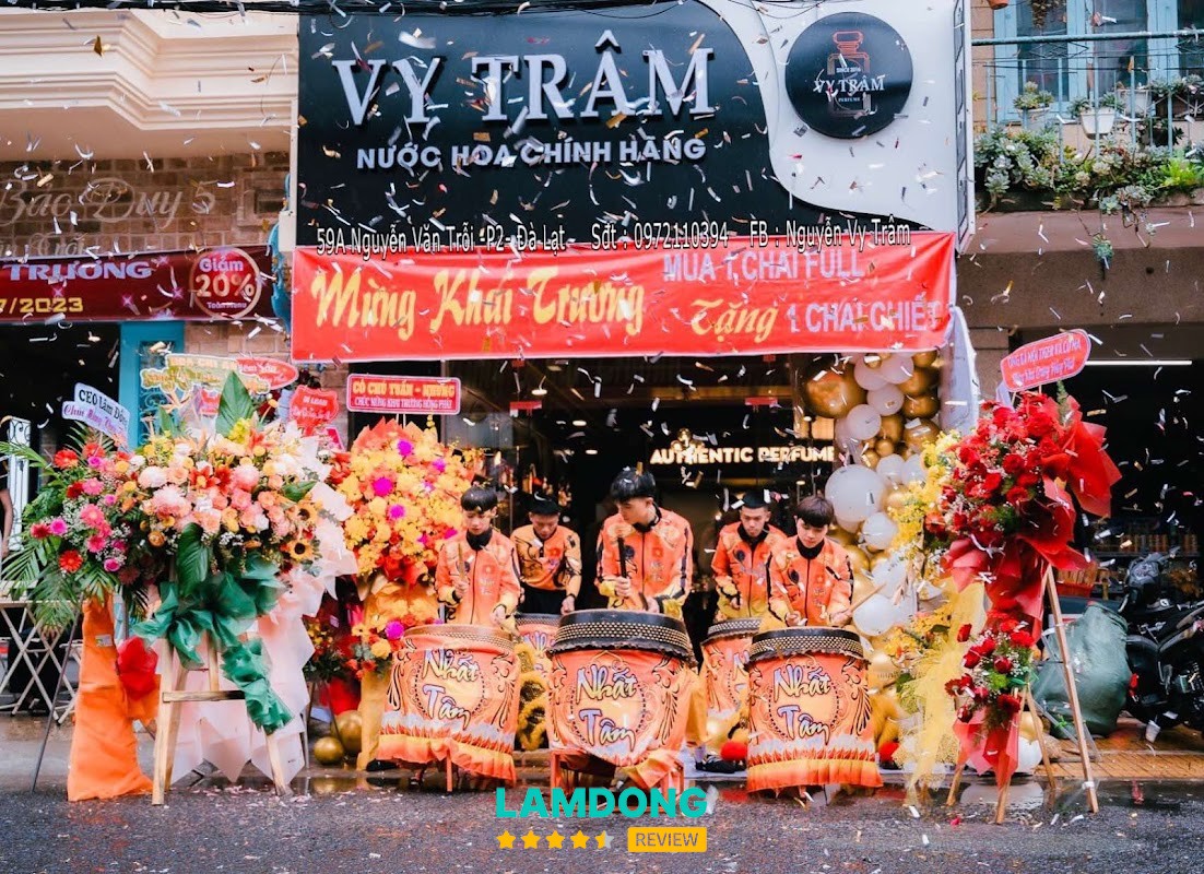 Vy Trâm - shop nước hoa chính hãng Đà Lạt