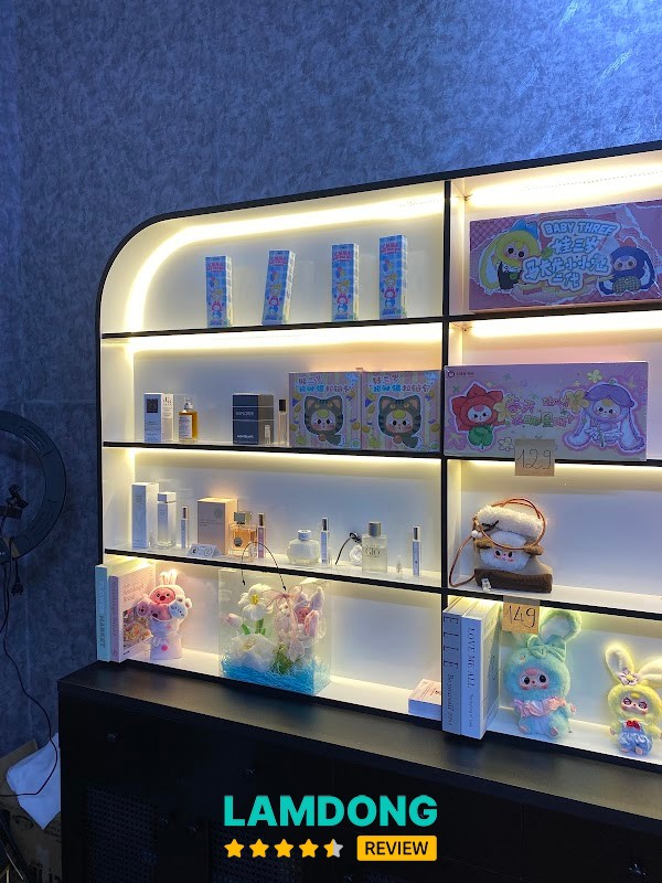 JunPerfume - chọn nước hoa tại Đà Lạt