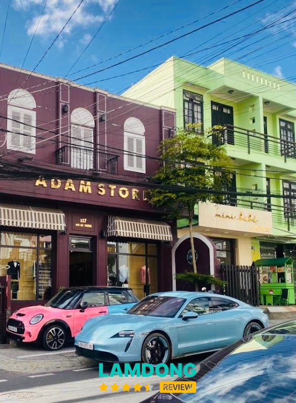 Adam Store Đà Lạt 117 HBT – veston suit nam