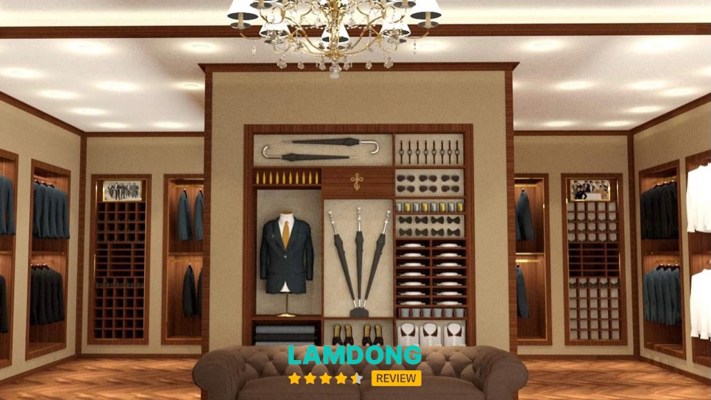 Adam Store Đà Lạt 117 HBT – không gian cửa hàng