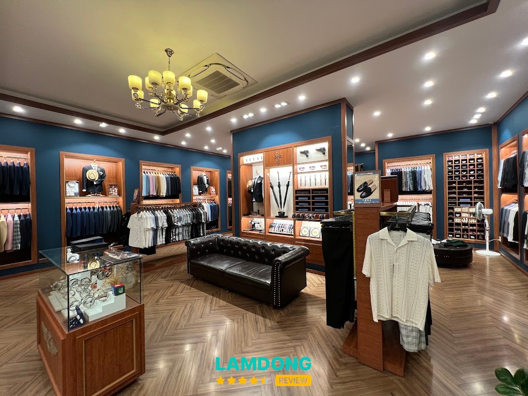 Adam Store Đà Lạt 117 HBT – suit và áo sơ mi nam