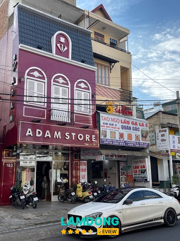 Adam Store Đà Lạt 153 BTX – thời trang nam