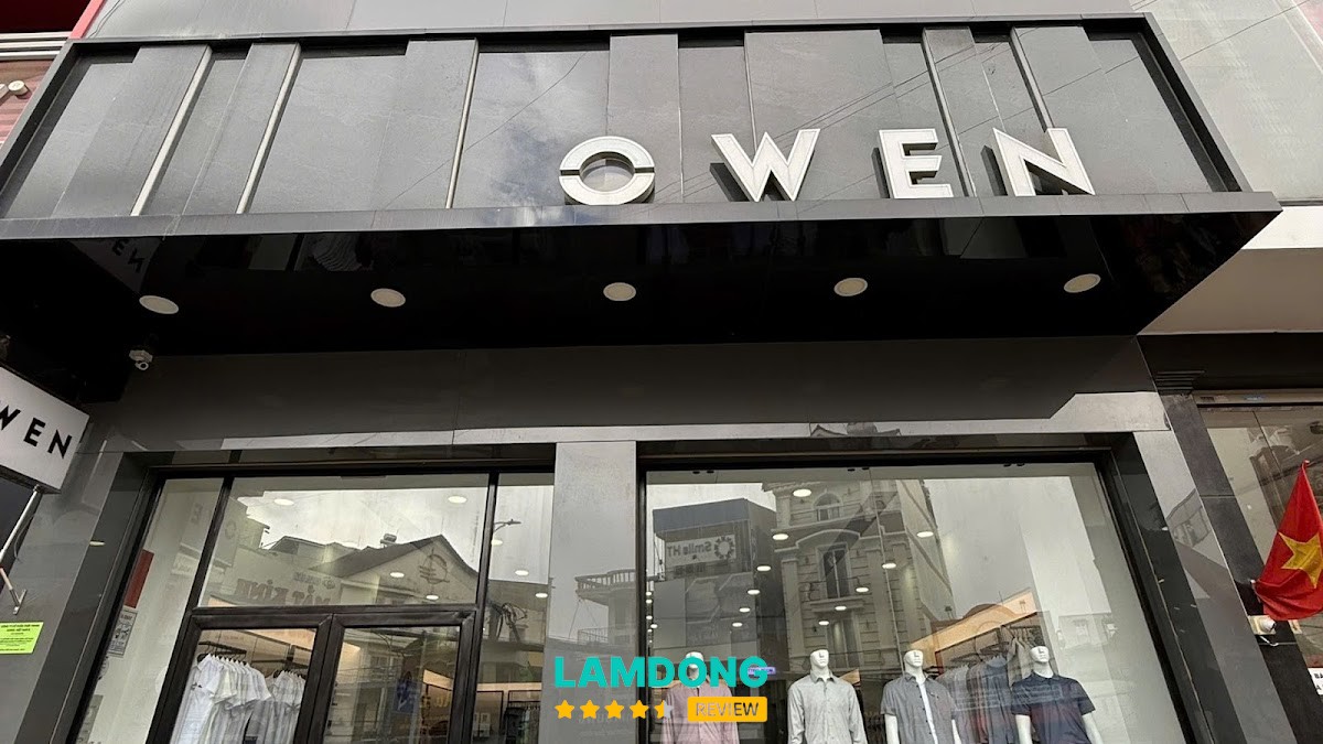 Owen Store Đà Lạt – quần áo nam công sở
