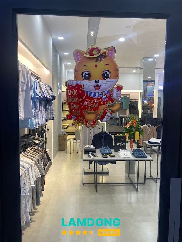 Owen Store Đà Lạt – áo sơ mi quần tây nam