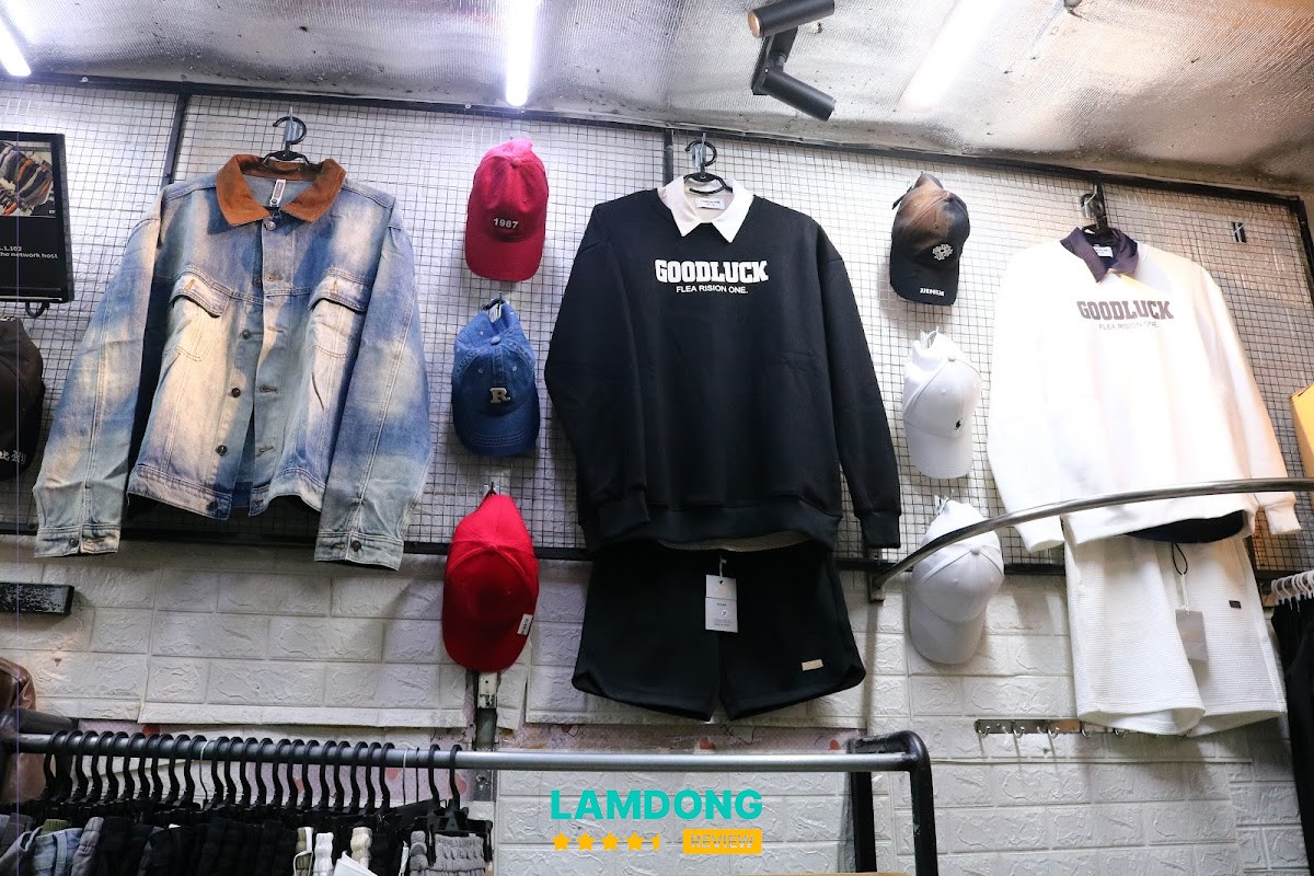T&T Shop Đà Lạt – sản phẩm thời trang nam