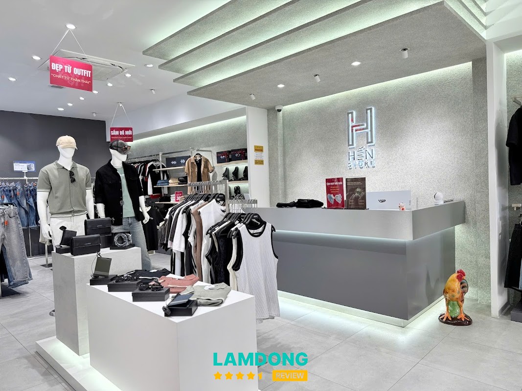 HEBOZ Đà Lạt – shop quần áo nam