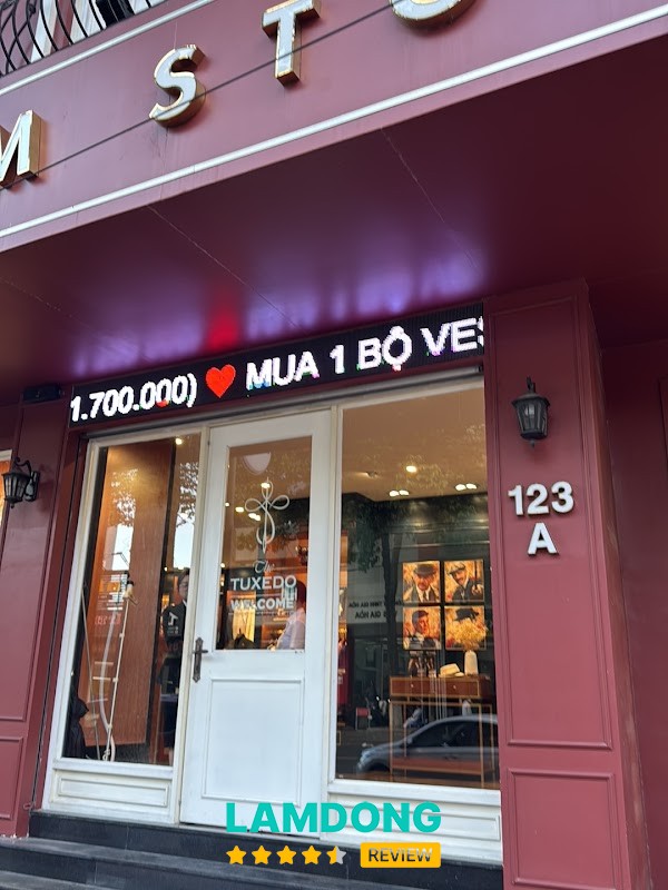 Adam Store Phan Thiết – veston suit nam
