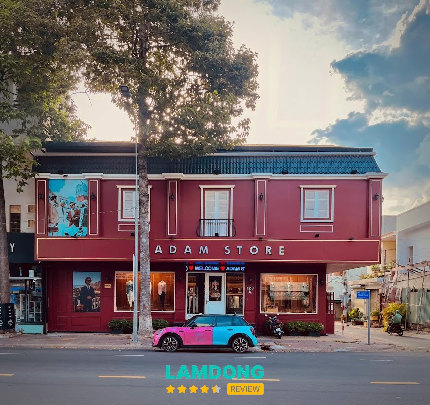 Adam Store Phan Thiết – không gian cửa hàng