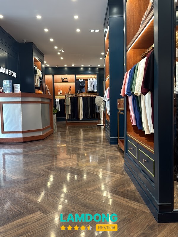 Adam Store Phan Thiết – suit và áo sơ mi nam