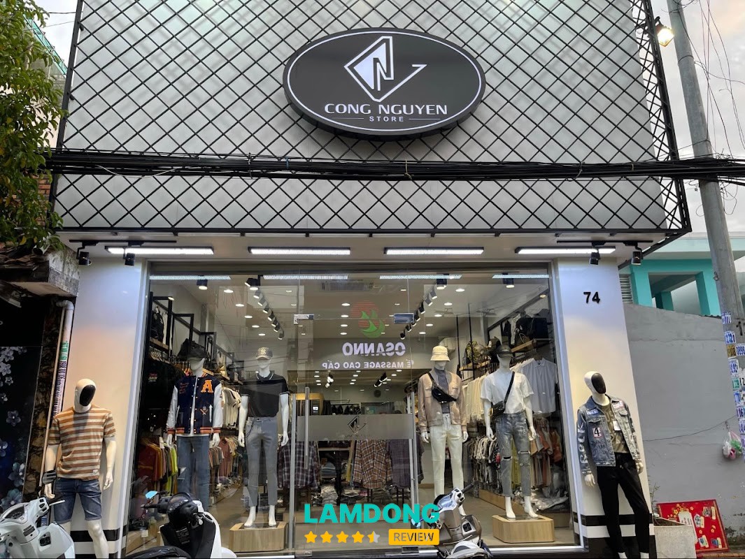 Công Nguyễn Menswear Phan Thiết – 74 Thủ Khoa Huân