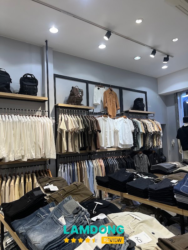 Công Nguyễn Menswear – shop thời trang nam