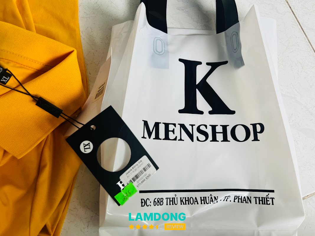 Shop K Men Phan Thiết Bình Thuận – 68b Thủ Khoa Huân