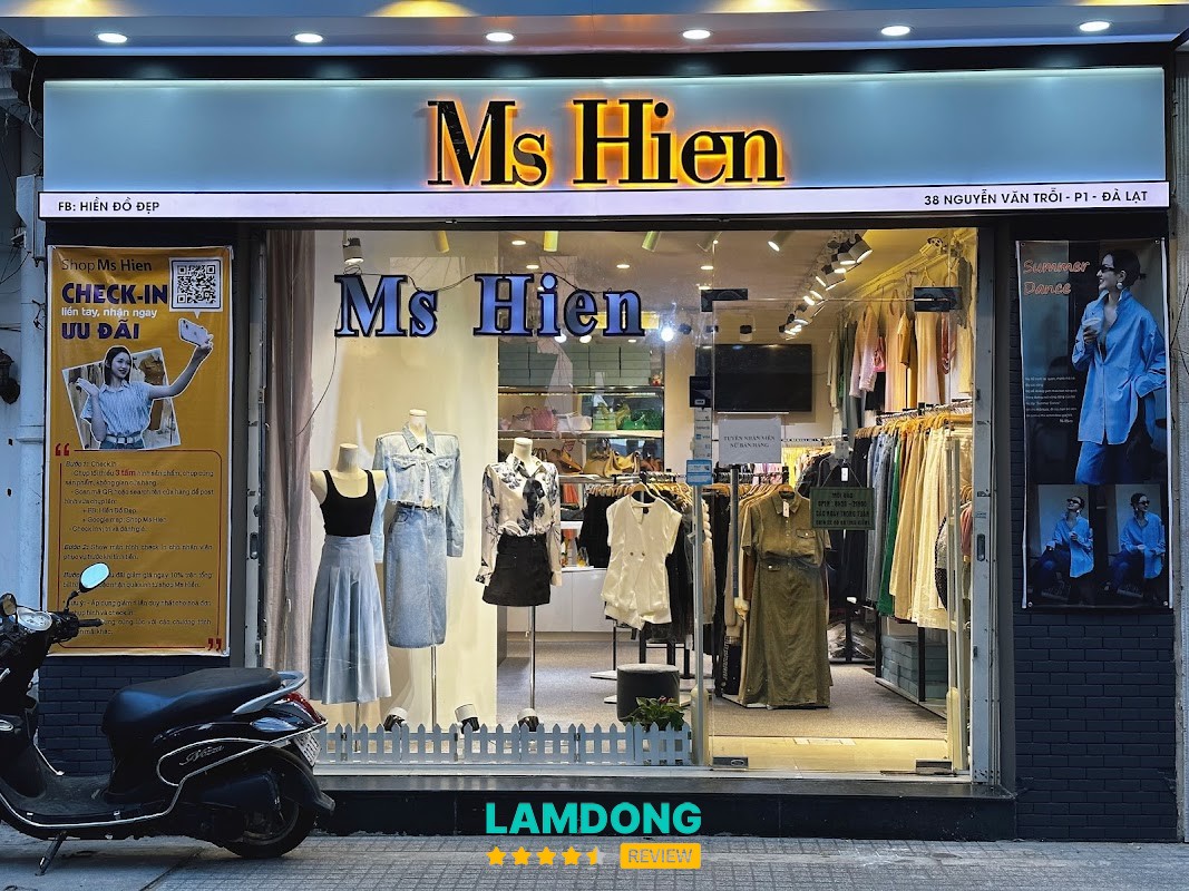 Shop Ms Hien Đà Lạt – 16A Nguyễn Trãi