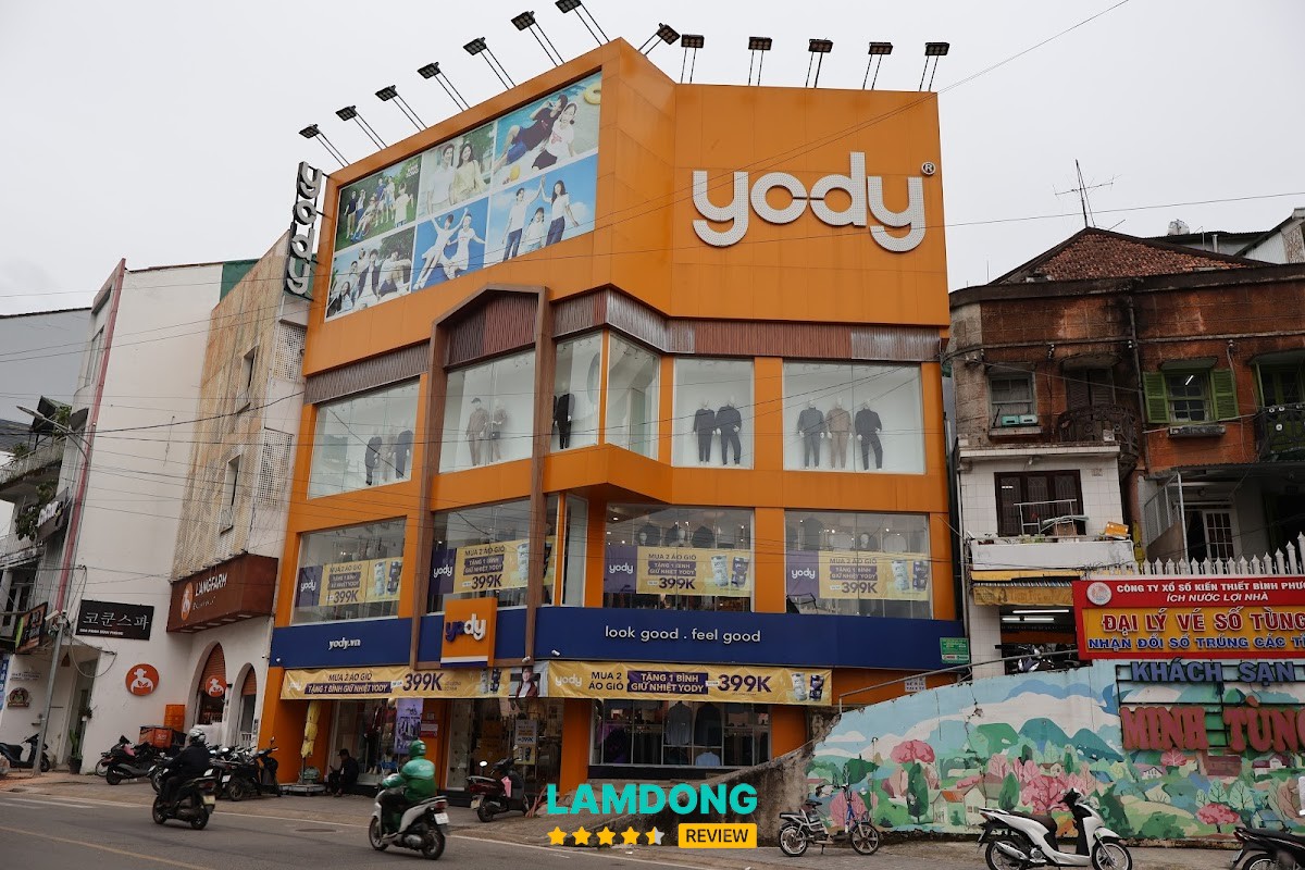 YODY Đà Lạt – 54B Phan Đình Phùng