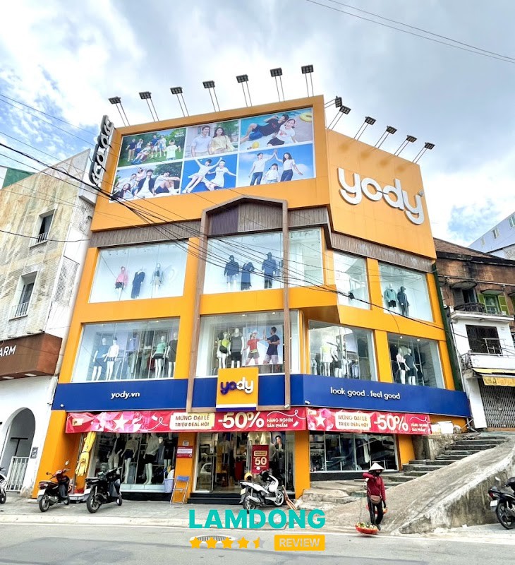 YODY Đà Lạt – quần áo nữ và nam
