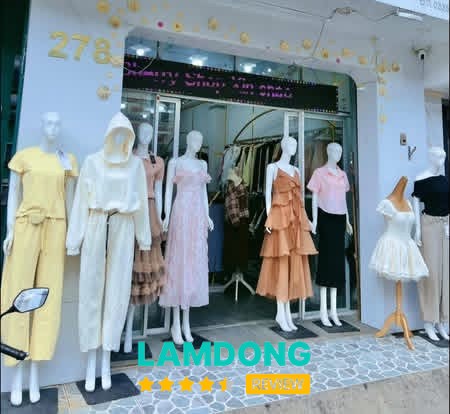 Cherry Shop Quần áo nữ Đà Lạt – 278 Phan Đình Phùng
