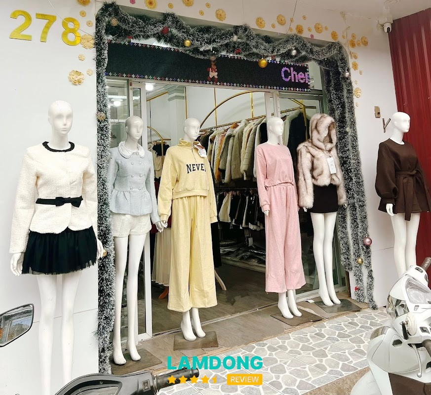 Cherry Shop Đà Lạt – mẫu mã đa dạng