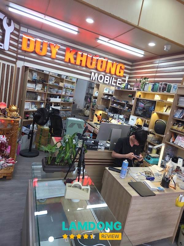Duy Khương Mobile sửa điện thoại Đà Lạt