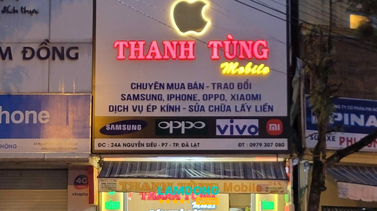 Thanh Tùng Mobile sửa điện thoại Đà Lạt