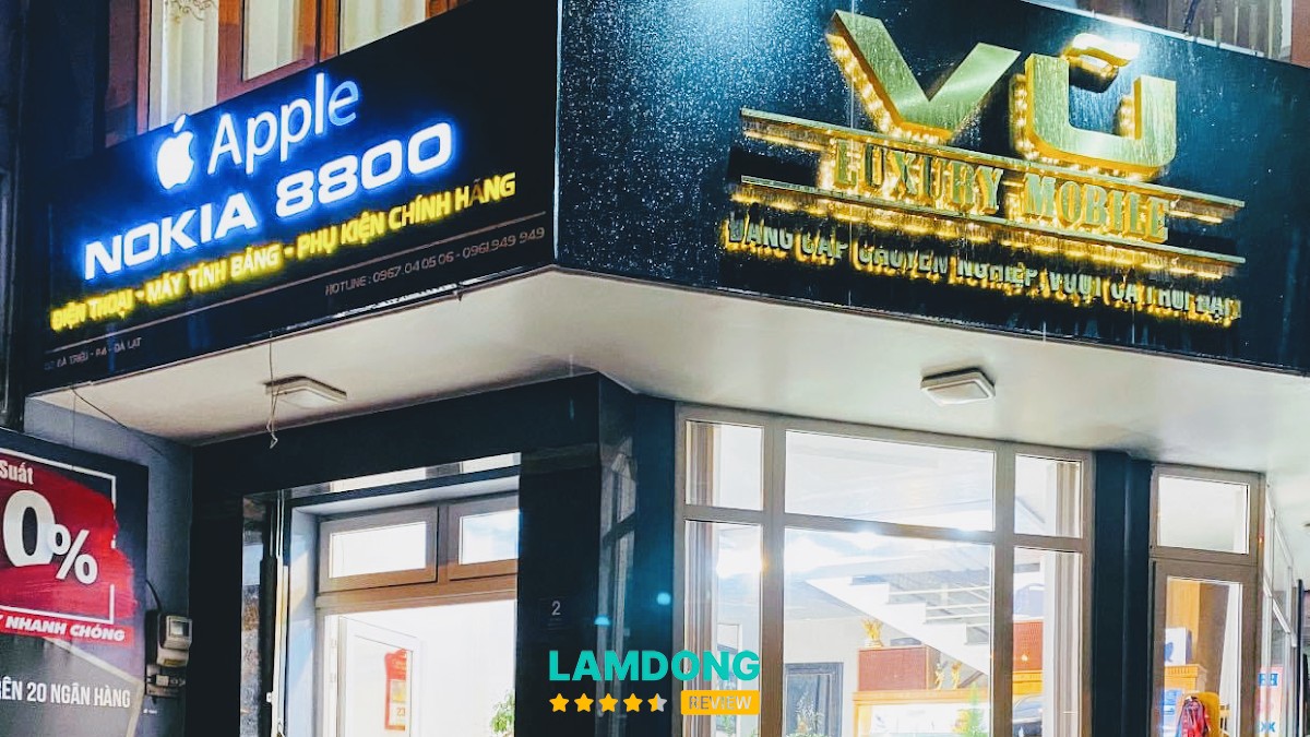 Vũ Luxury Mobile Đà Lạt