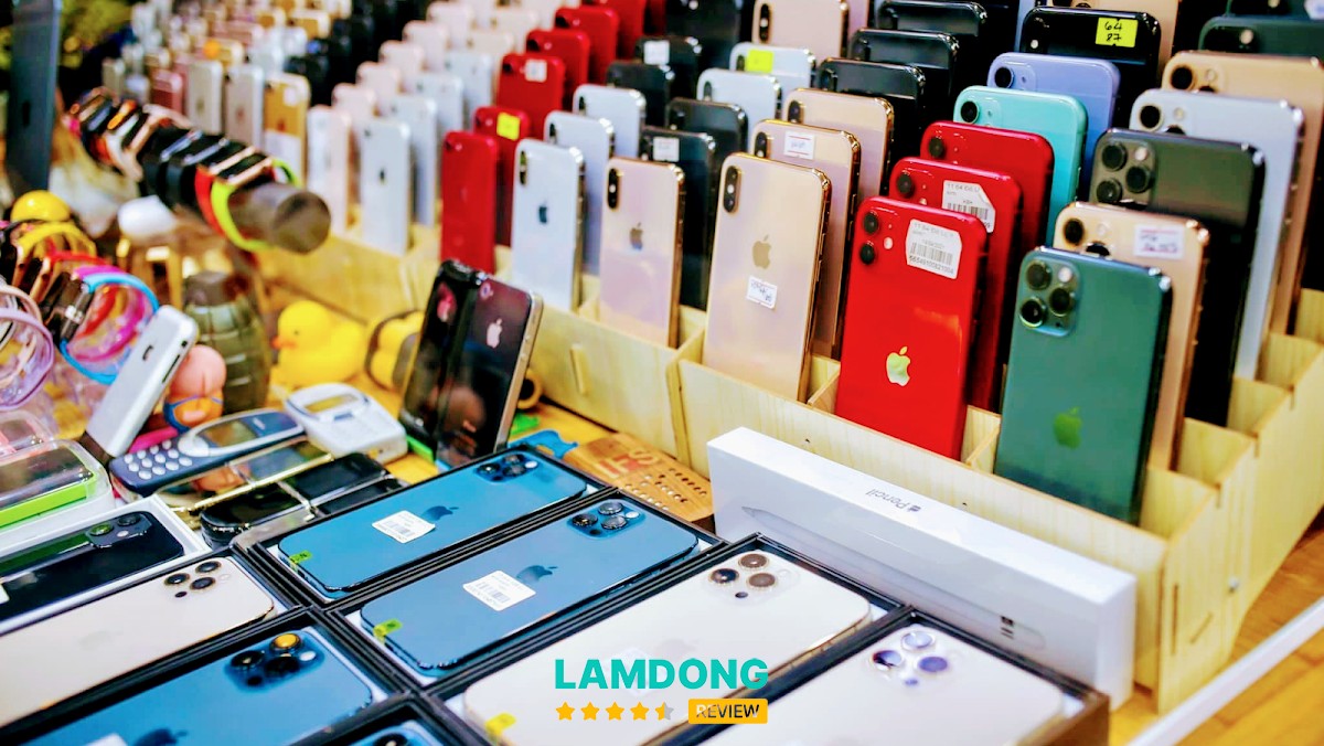 Vũ Luxury Mobile sửa máy Đà Lạt