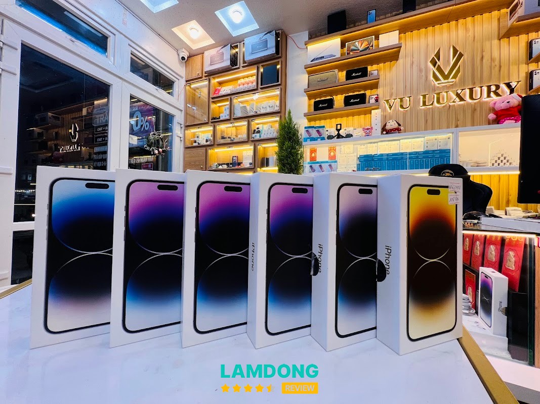 Vũ Luxury Mobile cửa hàng điện thoại