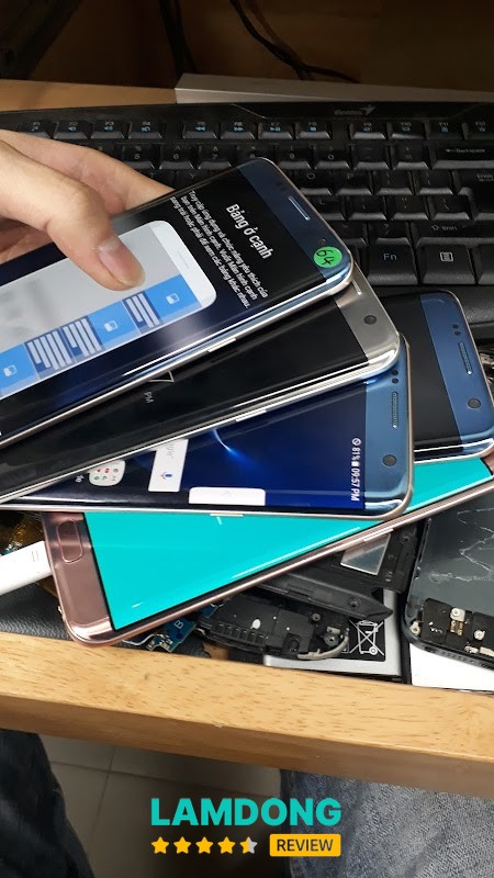 Dịch vụ ép kính điện thoại Đà Lạt