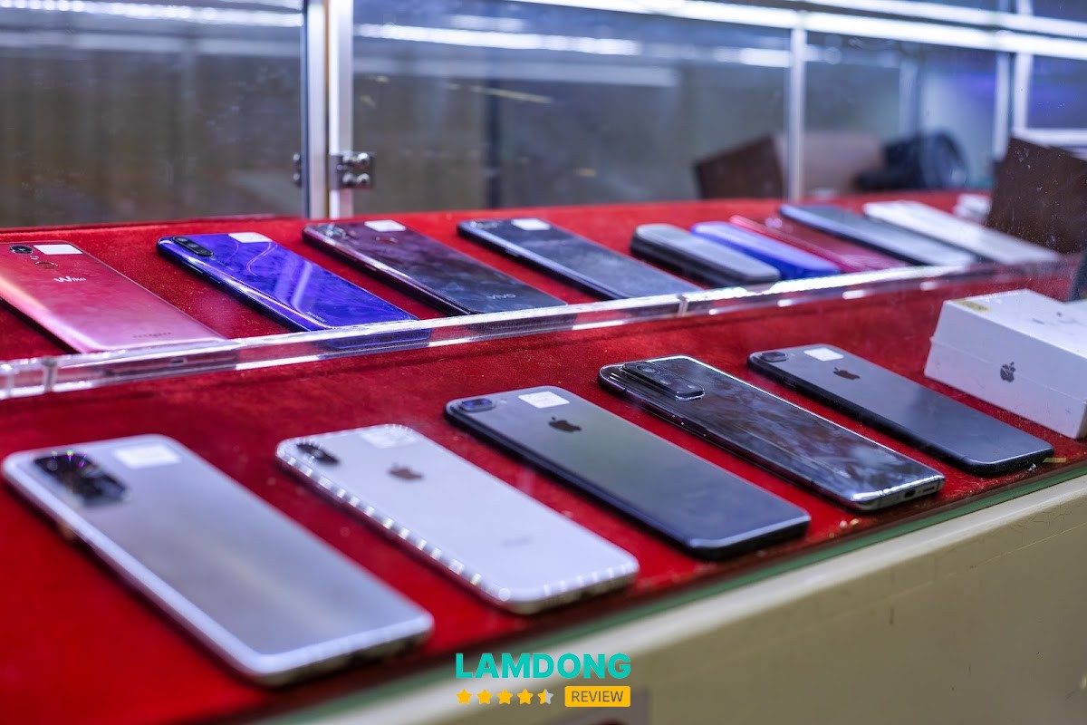 Hiếu Mobile sửa điện thoại Đà Lạt