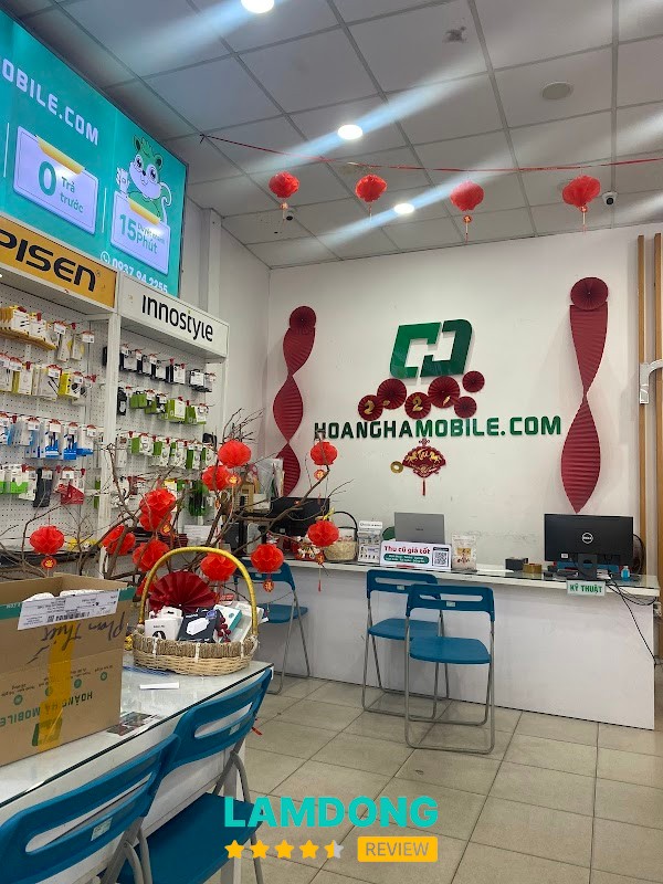 Hoàng Hà Mobile cửa hàng điện thoại