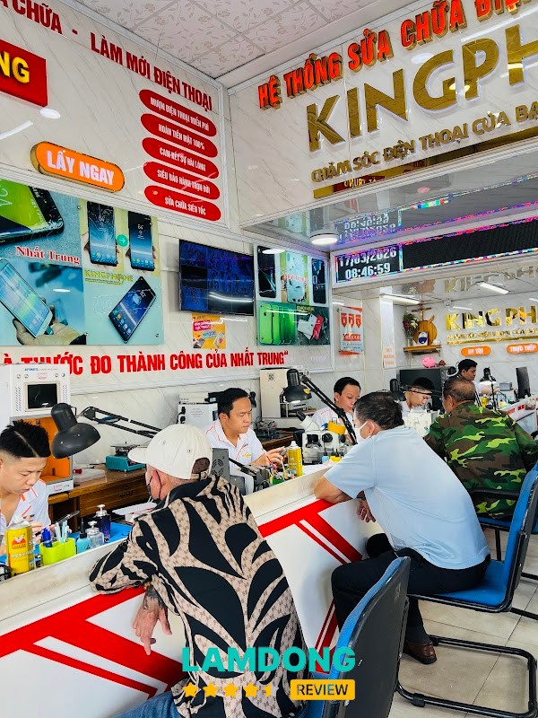 Nhất Trung điện thoại Phan Thiết khu vực sửa chữa