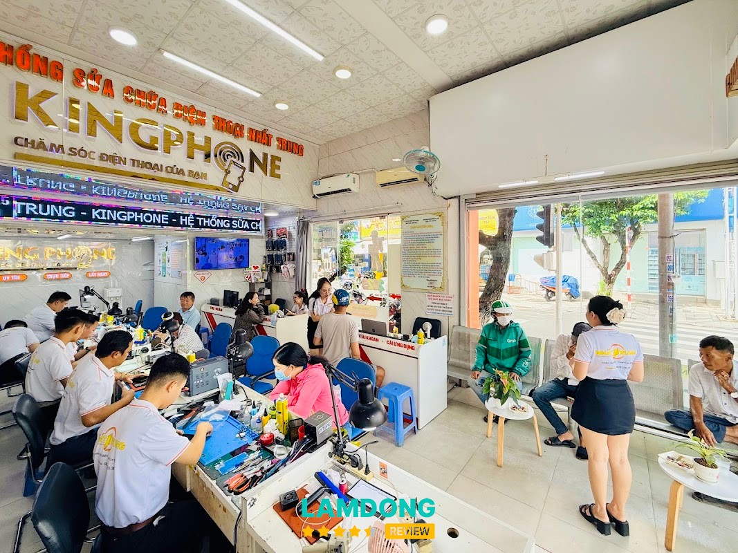 Nhất Trung thay màn hình ép kính Phan Thiết