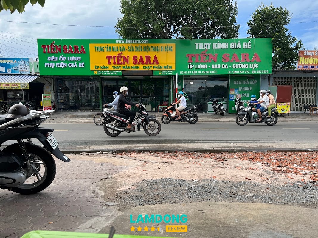 Tiến Sara trung tâm sửa chữa DTDĐ