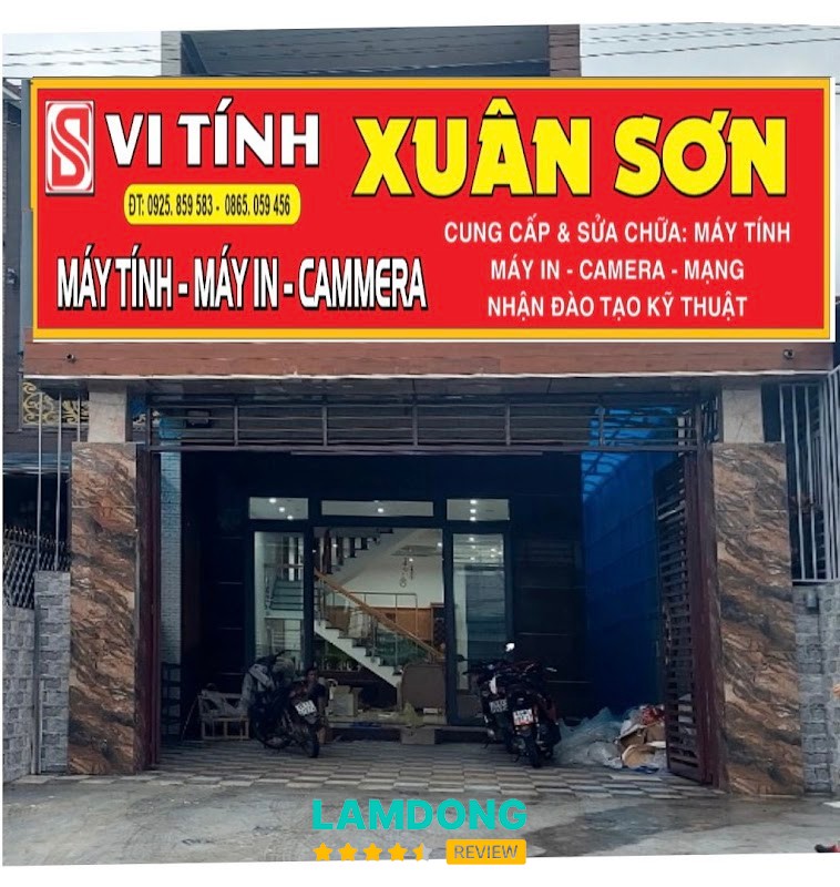 Vi Tính Xuân Sơn – sửa máy uy tín