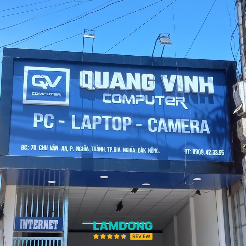 Quang Vinh Computer – máy tính và laptop