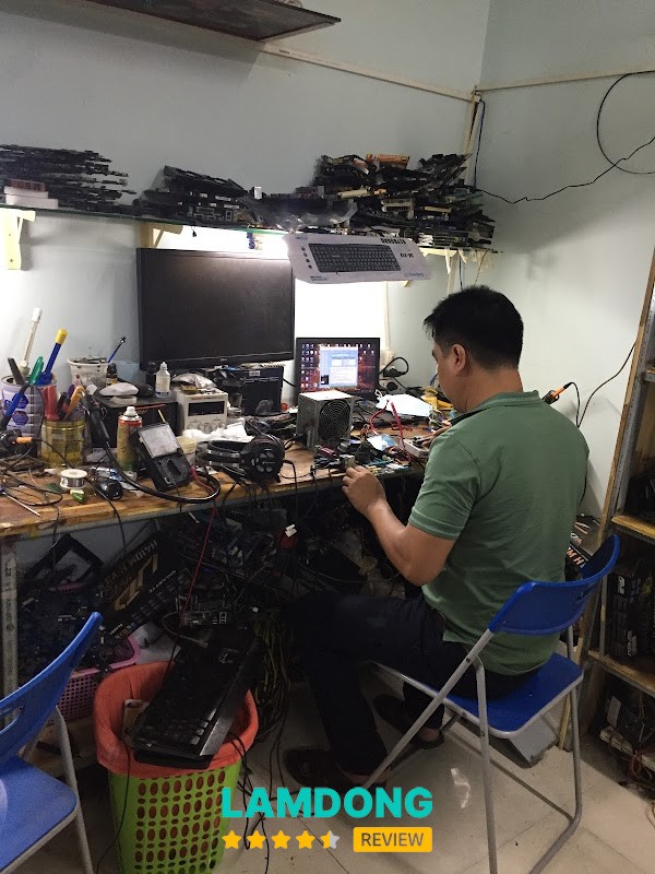 Sửa Chữa Máy Tính Laptop Phan Thiết T&T – 73 Võ Hữu