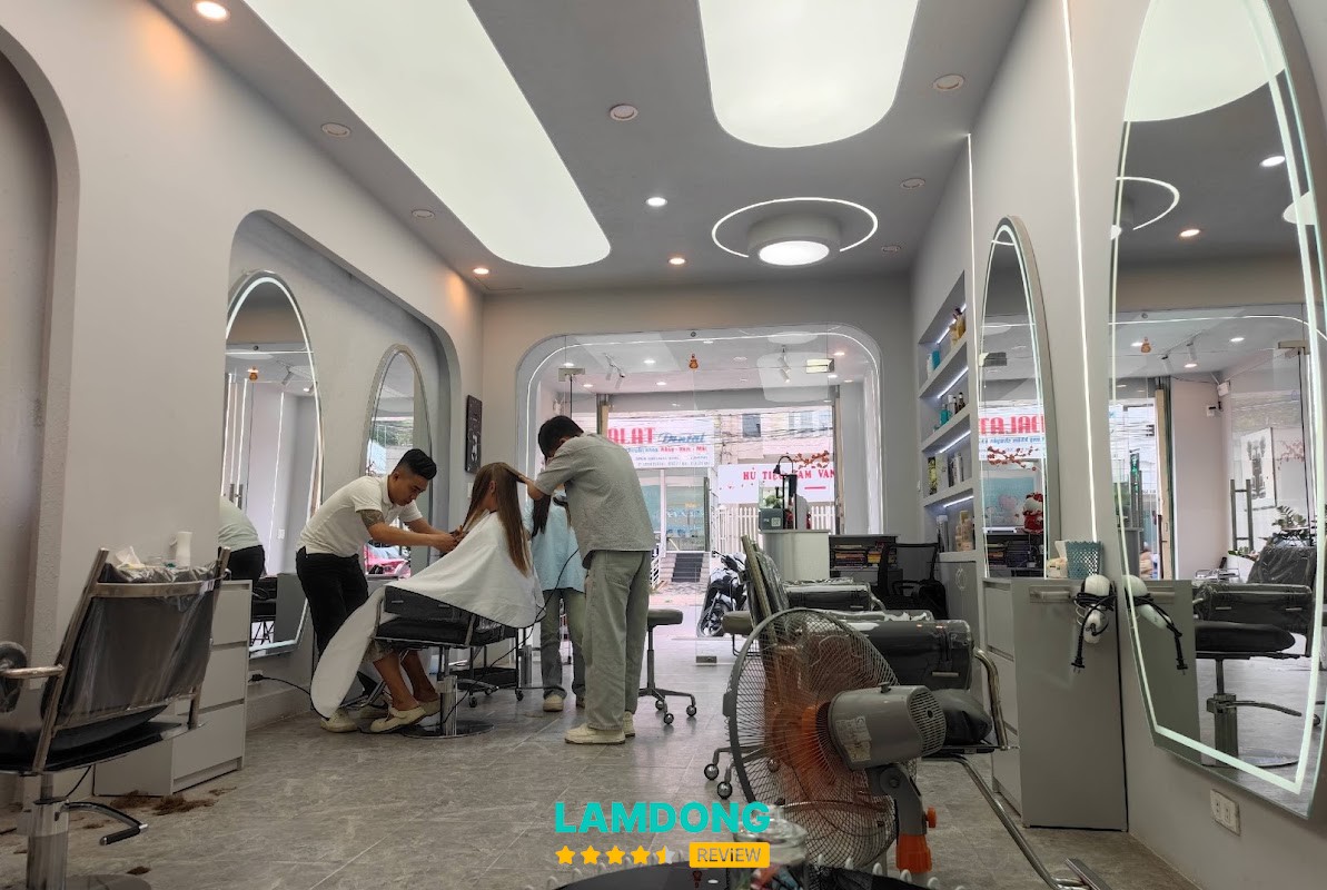Hình ảnh tại Sun Hair Studio Đà Lạt
