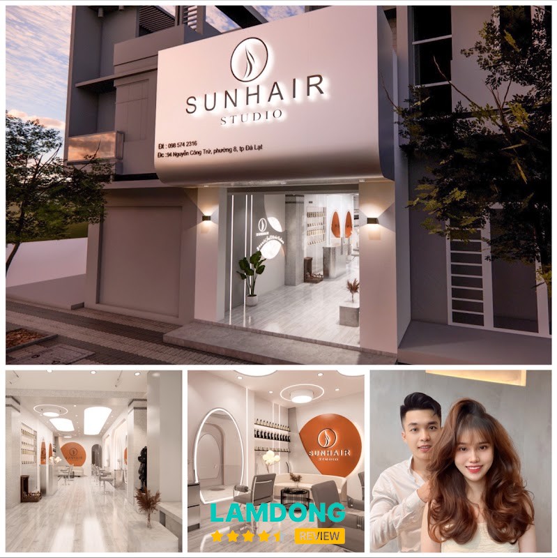 Hình ảnh tại Sun Hair Studio Đà Lạt