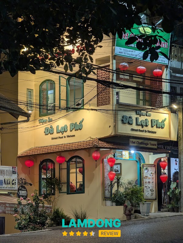 Hình ảnh tại Tiệm ăn Đà Lạt Phố
