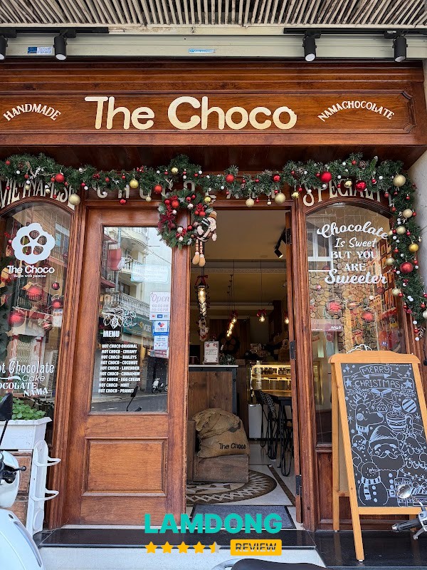 The Choco Trương Công Định tại Đà Lạt